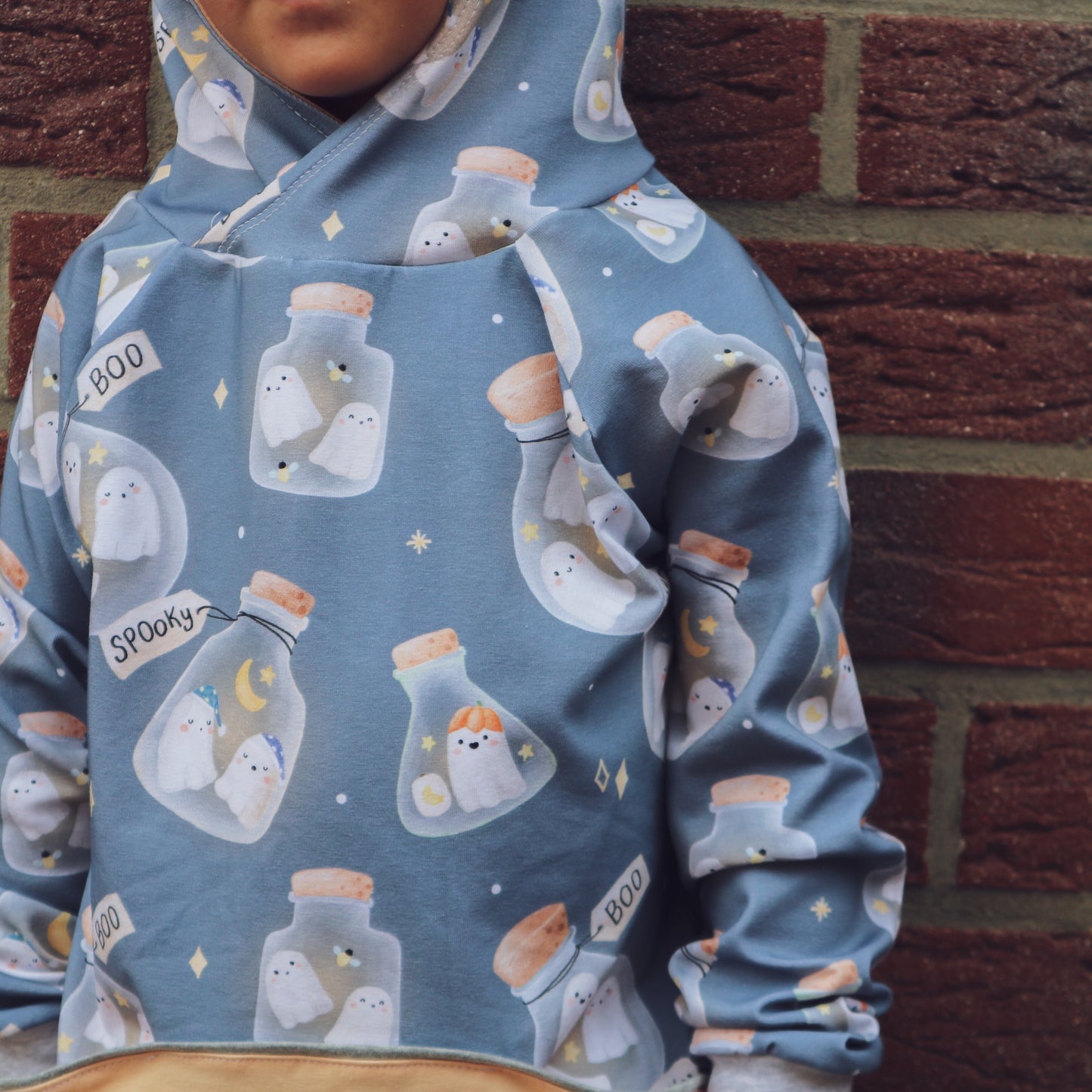 French Terry Eigenproduktion "Spooky"