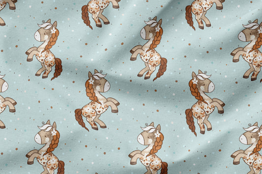 Jersey Eigenproduktion "Pferd"