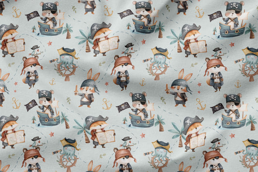 French Terry Eigenproduktion „Piraten"