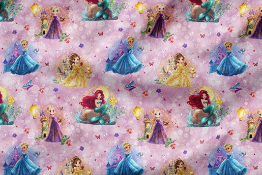 Jersey Eigenproduktion "Prinzessinnen rosa"