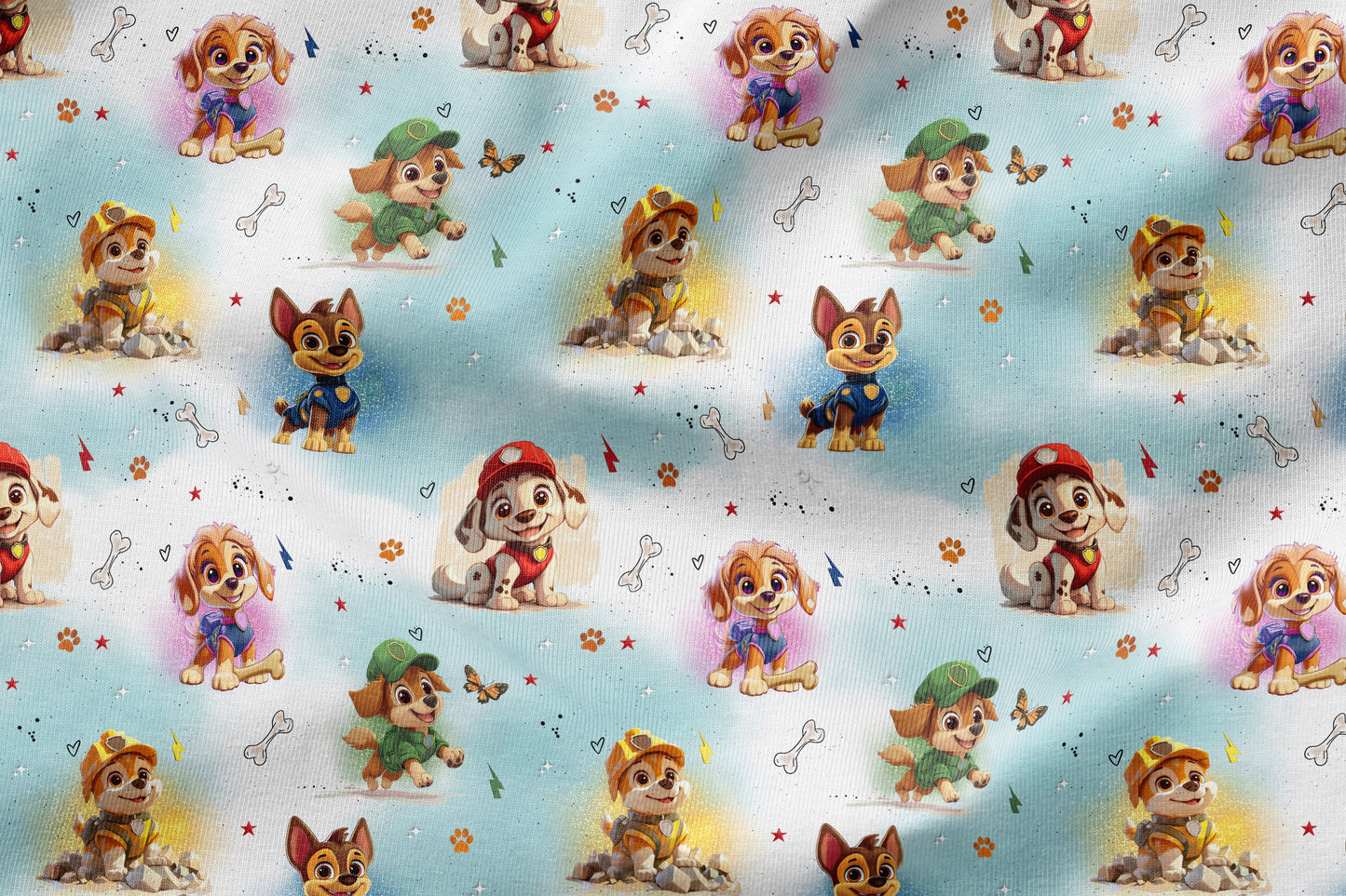 Jersey Eigenproduktion "Rettungshunde"