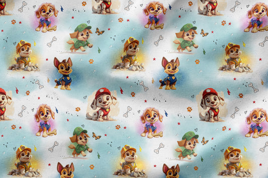 Jersey Eigenproduktion "Rettungshunde"