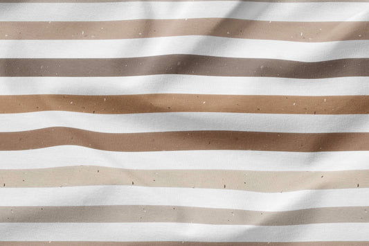 Jersey Eigenproduktion "Pferd Streifen"