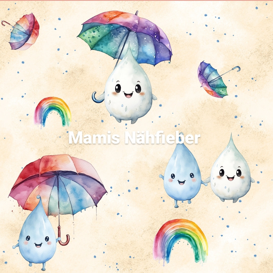 Jersey Eigenproduktion "Happy Raindrops"