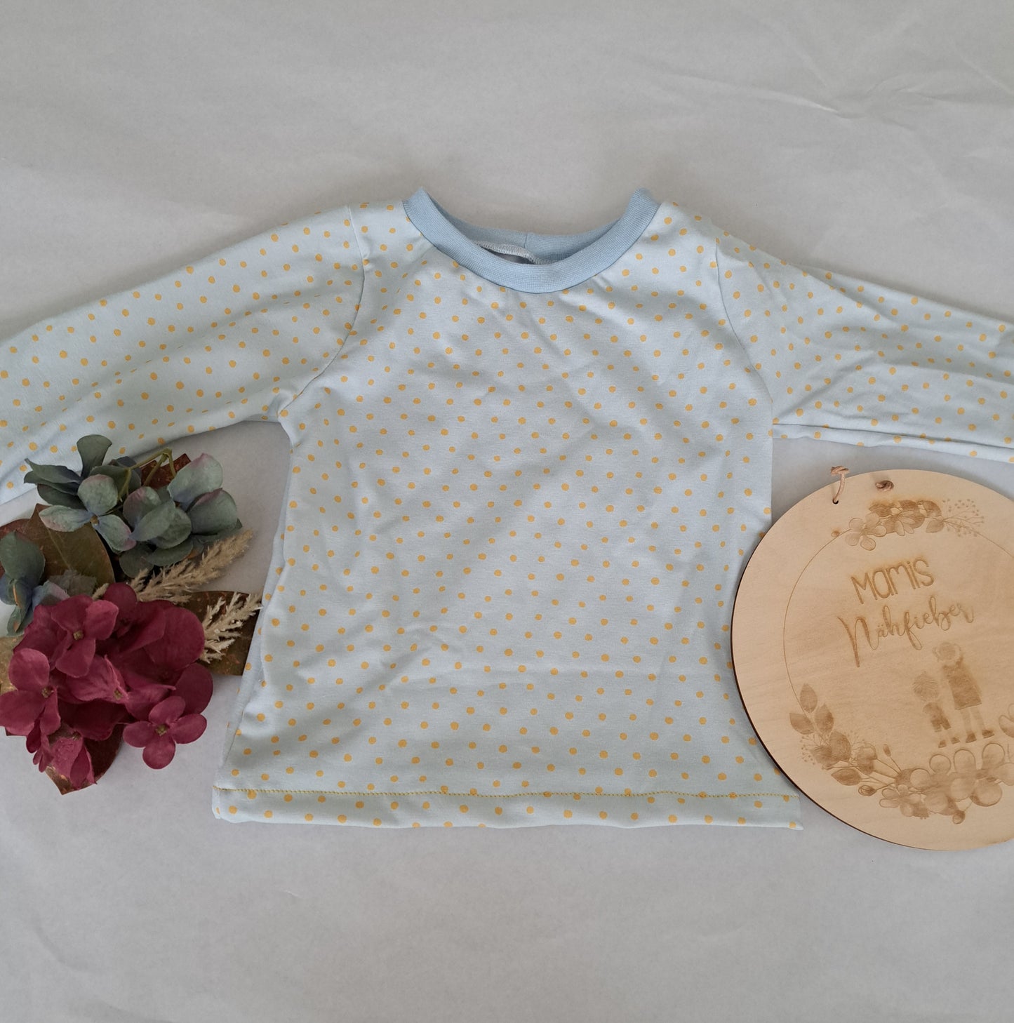 70 cm Jersey Eigenproduktion "sky dots Honigbiene"